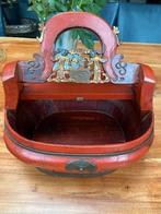 Antieke Chinese Bruidsmand, Antiek en Kunst, Ophalen of Verzenden