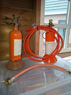 2 stuks soldeer gasflessen + vulslang, Ophalen, Minder dan 150 ampère, Overige typen