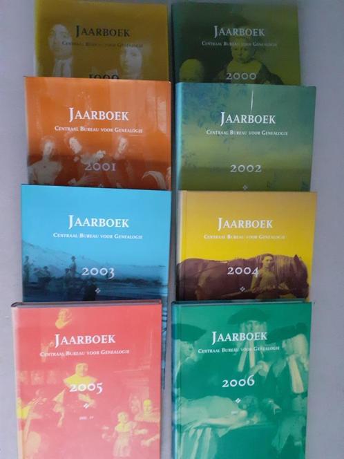 Jaarboeken Centraal Bureau voor Genealogie, Boeken, Geschiedenis | Vaderland, Zo goed als nieuw, 20e eeuw of later, Ophalen of Verzenden