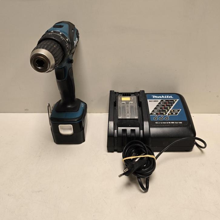 Makita Klopboor schroefmachine 14.4V | (836763), Doe-het-zelf en Verbouw, Gereedschap | Boormachines