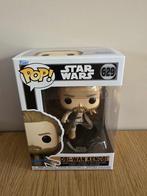 Funko Pop! 629 Obi-Wan Kenobi Battle Pose - Star Wars, Verzamelen, Poppetjes en Figuurtjes, Verzenden, Nieuw