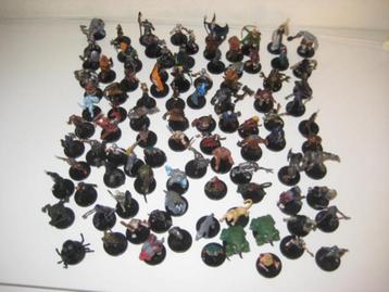War of Dragon figuren Wizards 98 stuks 2005 beschikbaar voor biedingen