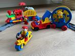 Lego Duplo Circus trein, Kinderen en Baby's, Speelgoed | Duplo en Lego, Ophalen of Verzenden, Gebruikt, Duplo