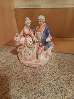 Mooie Beeldje van Markies en markiezin, Ophalen