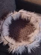 Kattenmandje, Ophalen, Zo goed als nieuw, Pluche