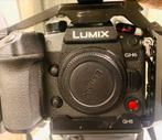Panasonic GH6 met Cage - Zo goed als nieuw!, Audio, Tv en Foto, Fotocamera's Digitaal, Ophalen of Verzenden, Zo goed als nieuw
