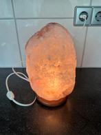 Himalaya Zoutlamp, Huis en Inrichting, Lampen | Tafellampen, Overige materialen, Ophalen of Verzenden, Zo goed als nieuw, Modern