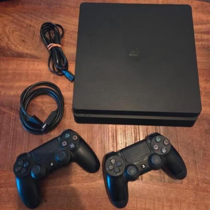 PS4 Slim | 500GB | Compleet | Perfect werkend & Schoon, Spelcomputers en Games, Spelcomputers | Sony PlayStation 4, Zo goed als nieuw