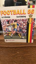 Football 86, Verzamelen, Sportartikelen en Voetbal, Verzenden, Zo goed als nieuw, Buitenlandse clubs, Poster, Plaatje of Sticker