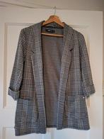 Grijze/Zwarte Blazer, Maat 38/40 (M), Ophalen of Verzenden, Zo goed als nieuw, Jasje