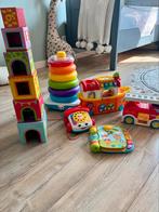 Speelgoed set vtech / fisherprice baby/ dreumes / peuter, Kinderen en Baby's, Speelgoed | Vtech, Ophalen of Verzenden, Zo goed als nieuw