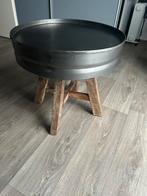 Salon- bijzettafel, Huis en Inrichting, Ophalen of Verzenden, Rond, 50 tot 100 cm, Minder dan 50 cm