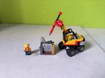 Lego City 60185 mining power splitter, Ophalen of Verzenden, Zo goed als nieuw