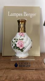 Lampe Berger/maison Berger geurbrander CP Roses neige, Ophalen of Verzenden, Zo goed als nieuw