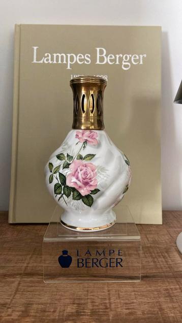 Lampe Berger/maison Berger geurbrander CP Roses neige beschikbaar voor biedingen