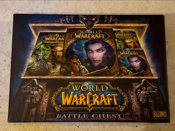 World of Warcraft Battle Chest Compleet met Guides beschikbaar voor biedingen