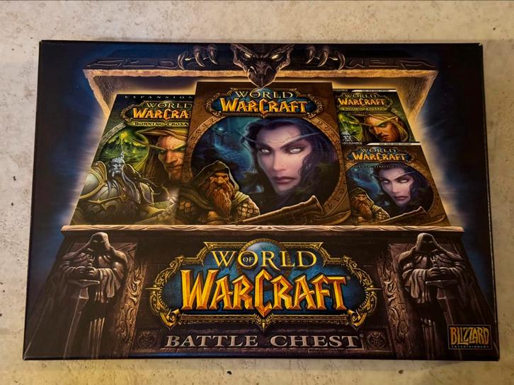 World of Warcraft Battle Chest Compleet met Guides, Spelcomputers en Games, Games | Pc, Zo goed als nieuw, Ophalen of Verzenden
