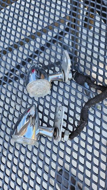 Harley Davidson knipperlichten chrome  beschikbaar voor biedingen