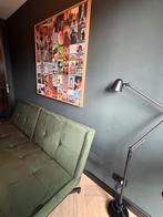 Comfortabel bedbank, Ophalen, 90 cm, Eenpersoons, Zo goed als nieuw