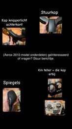 Aerox 2010 model onderdelen, Fietsen en Brommers, Brommeronderdelen | Scooters, Ophalen, Zo goed als nieuw, Kap, Yamaha