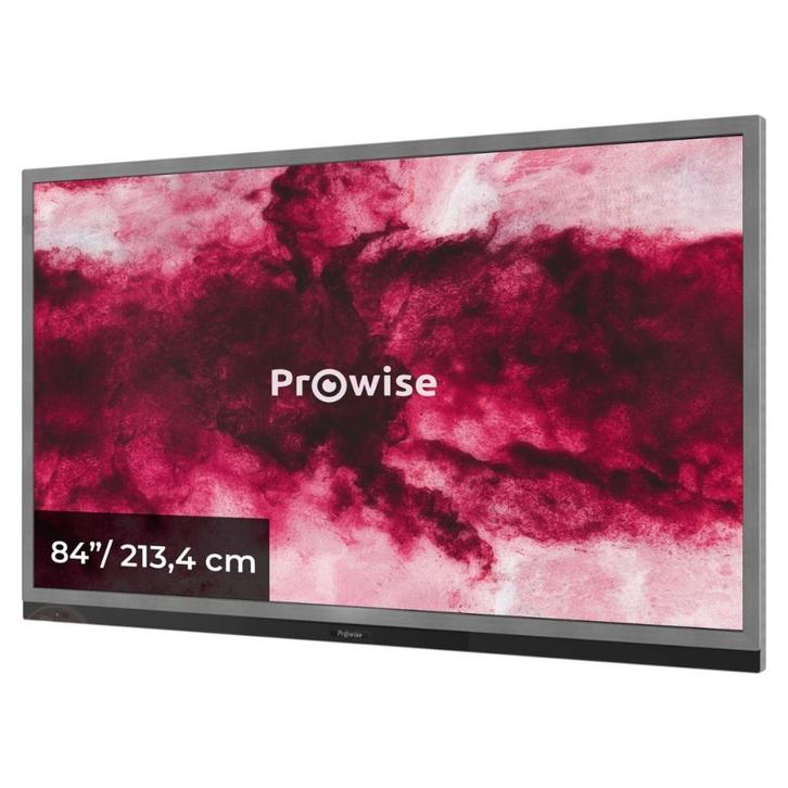 Prowise Pro 4K Ultra HD 84 inch TV - Monitor - Touchscreen, Audio, Tv en Foto, Televisies, Zo goed als nieuw, LED, 4k (UHD)