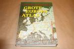 Wolters-Noordhoff Grote Europa atlas., Boeken, Atlassen en Landkaarten, Gelezen, 2000 tot heden, Landkaart, Europa Overig