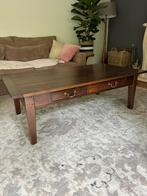 Houten salontafel - teak / vintage, Ophalen, 100 tot 150 cm, 50 tot 100 cm, Zo goed als nieuw