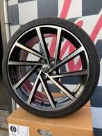 19” VW Spielberg 5x112 Golf GTD GTI Caddy + dunlop, Ophalen of Verzenden, Band(en)