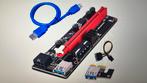 Mining Riser Crypto-mining 6-pin adapter, Computers en Software, Videokaarten, Ophalen of Verzenden, Nieuw, Overige soorten, Overige typen