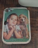 OUD CHOCOLADE BLIKJE HOND CONFECTIONERY BLACKPOOL ENGLAND, Verzamelen, Blikken, Ophalen of Verzenden, Gebruikt, Overige, Overige merken