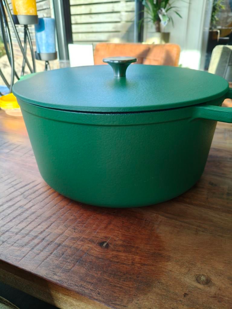 Gloednieuwe braadpan van Cook and Pan, Ophalen, Nieuw, Gietijzer, Koekenpan of Braadpan