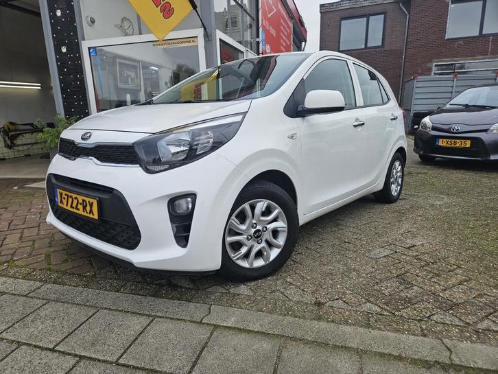 Kia Picanto 1.2 CVVT GT-Line, Auto's, Kia, Picanto, ABS, Achteruitrijcamera, Airbags, Airconditioning, Android Auto, Bluetooth