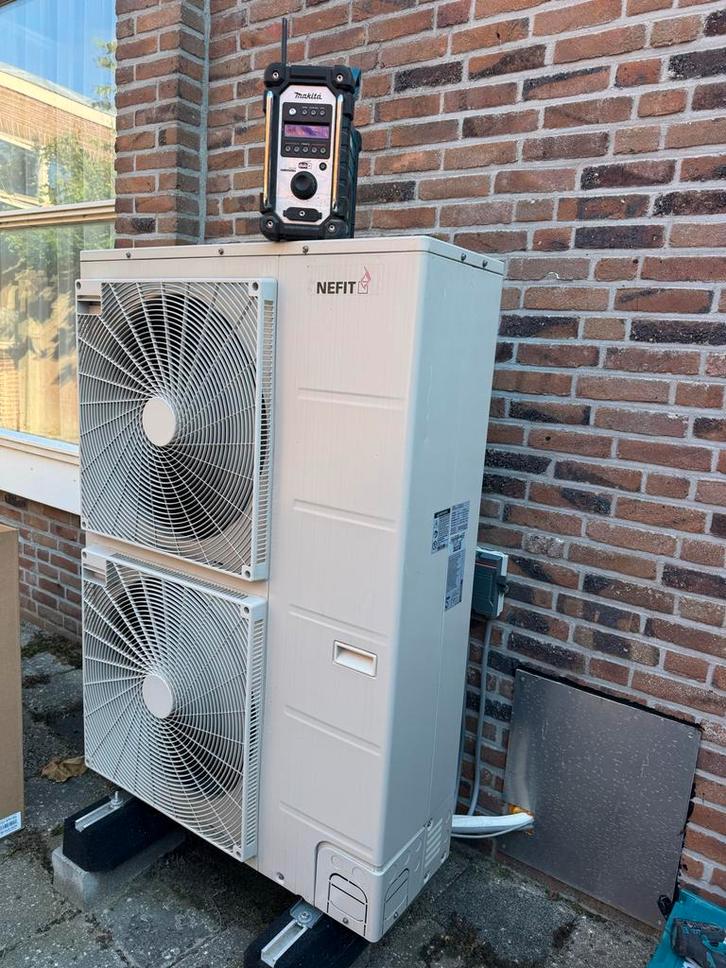 Bosch Nefit Split Warmtepomp - EnviLine 16 kW, Doe-het-zelf en Verbouw, Verwarming en Radiatoren, Zo goed als nieuw, Overige typen