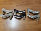 KOOPJE: 3 paar pumps voor 19,-  ZGAN, Pumps, Overige kleuren, Ophalen of Verzenden, Zo goed als nieuw