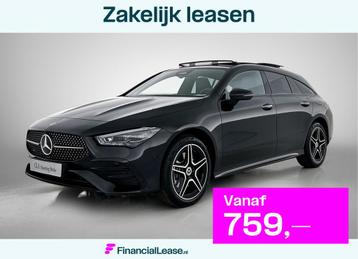 Mercedes-Benz CLA Shooting Brake 250 e Star Edition AMG Line beschikbaar voor biedingen