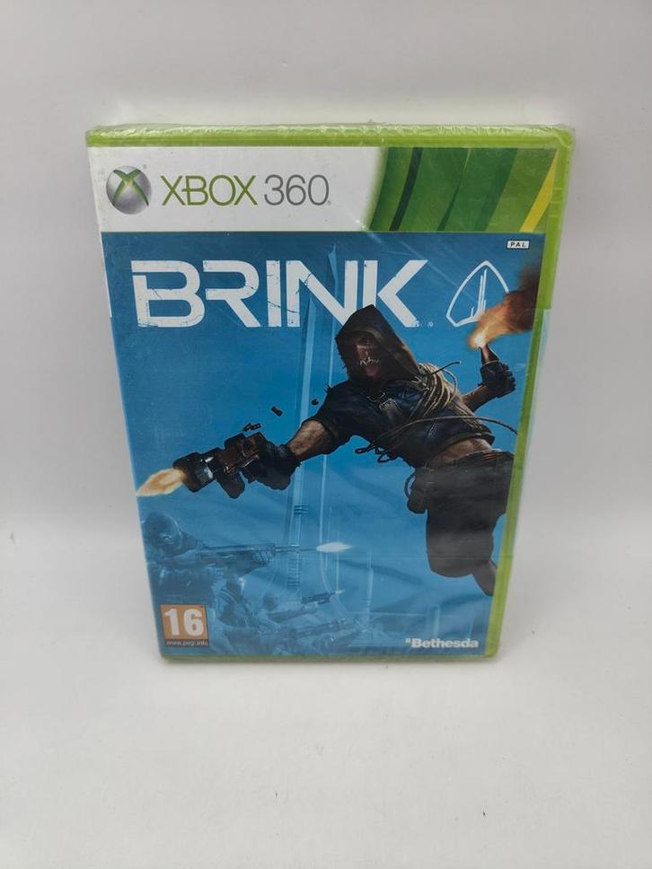 Brink - Xbox 360 gesealed!, Spelcomputers en Games, Games | Xbox 360, Nieuw, Shooter, 1 speler, Vanaf 16 jaar, Online, Ophalen of Verzenden
