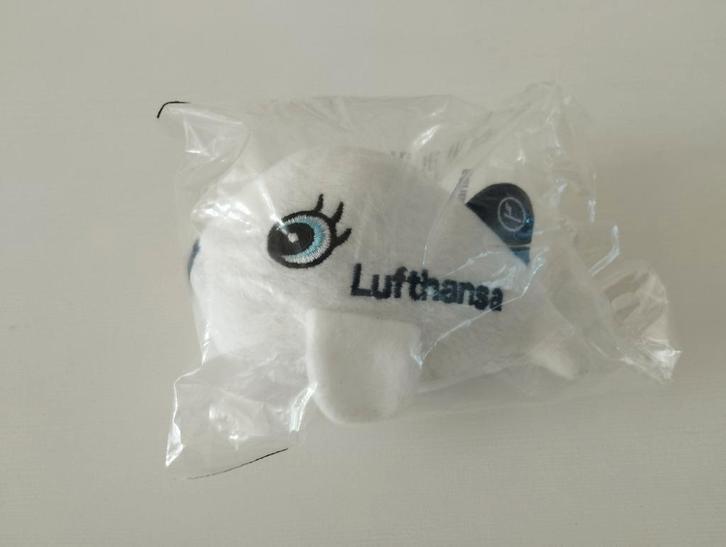 Lufthansa Knuffel - Nieuw in Verpakking!, Kinderen en Baby's, Speelgoed | Knuffels en Pluche, Nieuw, Overige typen, Ophalen of Verzenden