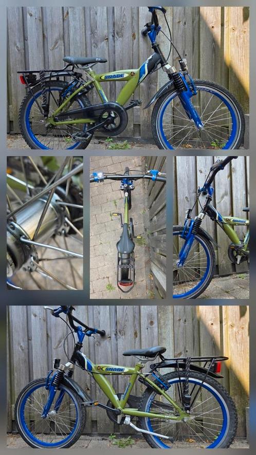 Batavus Snake fietsen (Rijklaar), Fietsen en Brommers, Fietsen | Jongens, Zo goed als nieuw, 22 inch, Versnellingen, Ophalen