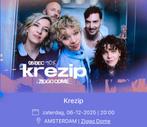 Concert Krezip Ziggodome 6 Decemeber 4 staanplaatsen, Tickets en Kaartjes, Drie personen of meer