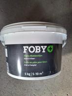 Foby pasta blokkenlijm, Ophalen, Gebruikt