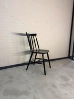 Nieuwe zwart houten horecastoel, Huis en Inrichting, Stoelen, Ophalen, Zo goed als nieuw, Zwart, Vijf, Zes of meer stoelen