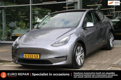 Tesla Model Y Long Range AWD 75 kWh INCL BTW!, Auto's, Tesla, Bedrijf, Te koop, Model Y, 4x4, Lederen bekleding, Metallic lak