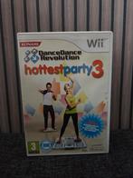Dance Dance Revolution Hottest Party 3 - Wii, Spelcomputers en Games, Games | Nintendo Wii, Muziek, Gebruikt, 2 spelers, Ophalen of Verzenden