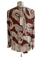 Milano Italy blouse NIEUW M, Bruin, Nieuw, Ophalen of Verzenden