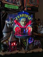 Lemax Spooky Town Funhouse - Compleet!, Ophalen of Verzenden, Zo goed als nieuw