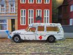 1:65 Citroën DS 21 Ambulance - Majorette wit, Ophalen of Verzenden, Gebruikt, Auto