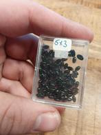 Lot met kleine onyx cabochons, Verzamelen, Ophalen of Verzenden