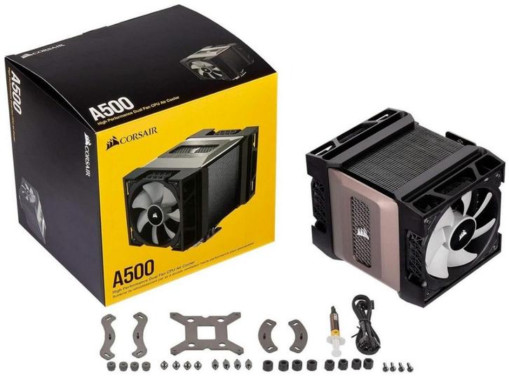 Corsair Corsair A500 koeler cpu koeler, Computers en Software, Computerkoelers, Gebruikt, Luchtkoeling, Ophalen of Verzenden