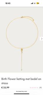 My jewellery ketting! Gratis verzenden, Ophalen of Verzenden, Zo goed als nieuw, Zilver, Overige materialen