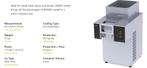 Snowice machine, Ophalen, Gebruikt